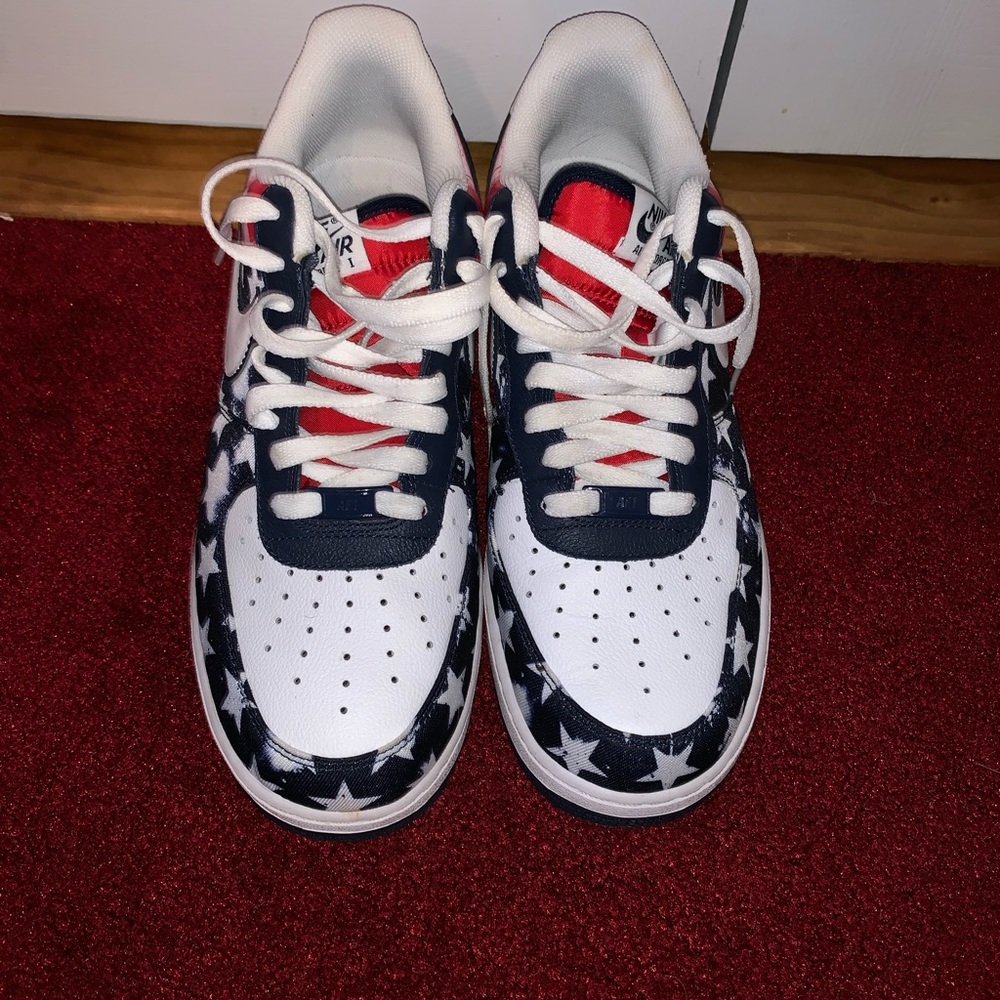 Air Force American flag